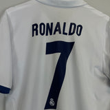 2016/17 REAL MADRID RONALDO #7 *BNWT* HOME SHIRT (L) ADIDAS