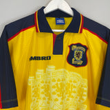 1996/99 SCOTLAND AWAY SHIRT (M) UMBRO