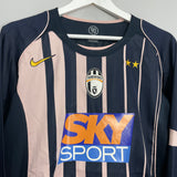 2004/05 JUVENTUS IBRAHIMOVIC #9 L/S AWAY SHIRT (L) NIKE