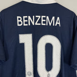 2014/16 FRANCE BENZEMA #10 HOME SHIRT (L) NIKE