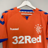 2018/19 RANGERS THIRD SHIRT (S) HUMMEL