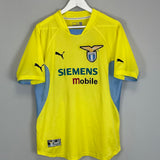 2001/02 LAZIO NESTA #13 AWAY SHIRT (L) PUMA