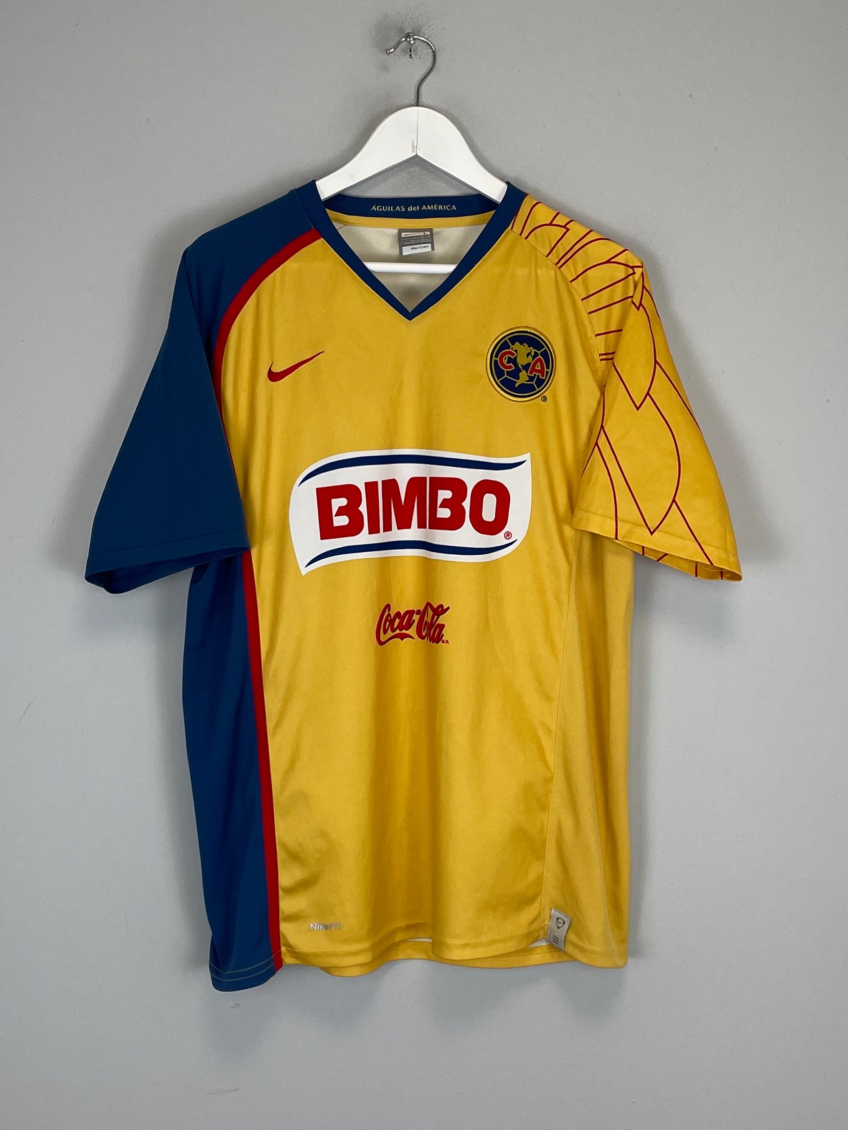 2007/08 CLUB AMERICA HOME SHIRT (L) NIKE