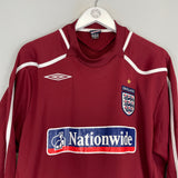 2007/08 ENGLAND JUMPER (XL) UMBRO