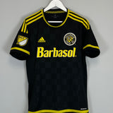 2015 COLUMBUS CREW AWAY SHIRT (M) ADIDAS