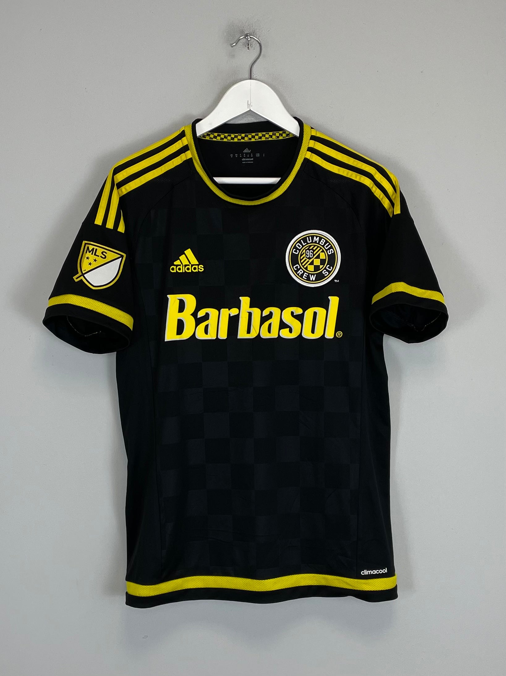 2015 COLUMBUS CREW AWAY SHIRT (M) ADIDAS