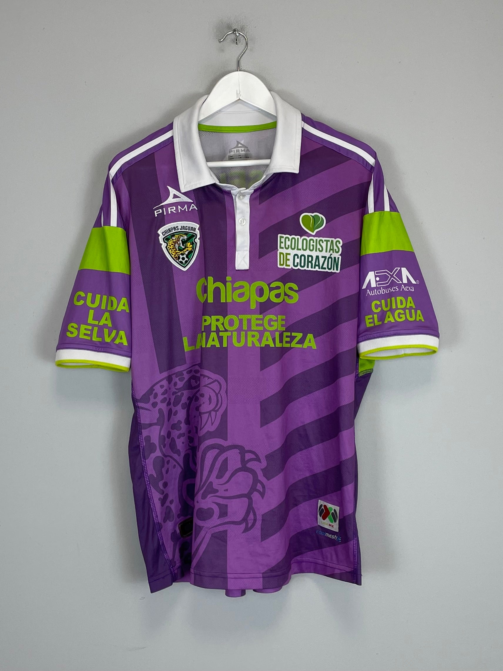 2015/16 JAGUARES CHIAPAS FOURTH SHIRT (XXL) PIRMA