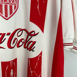 1999/00 NECAXA HOME SHIRT (XL) EESCORD