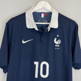 2014/16 FRANCE BENZEMA #10 HOME SHIRT (L) NIKE