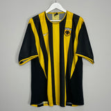 2002/04 AEK ATHENS NIKOLAIDIS #11 HOME SHIRT (XXL) NIKE