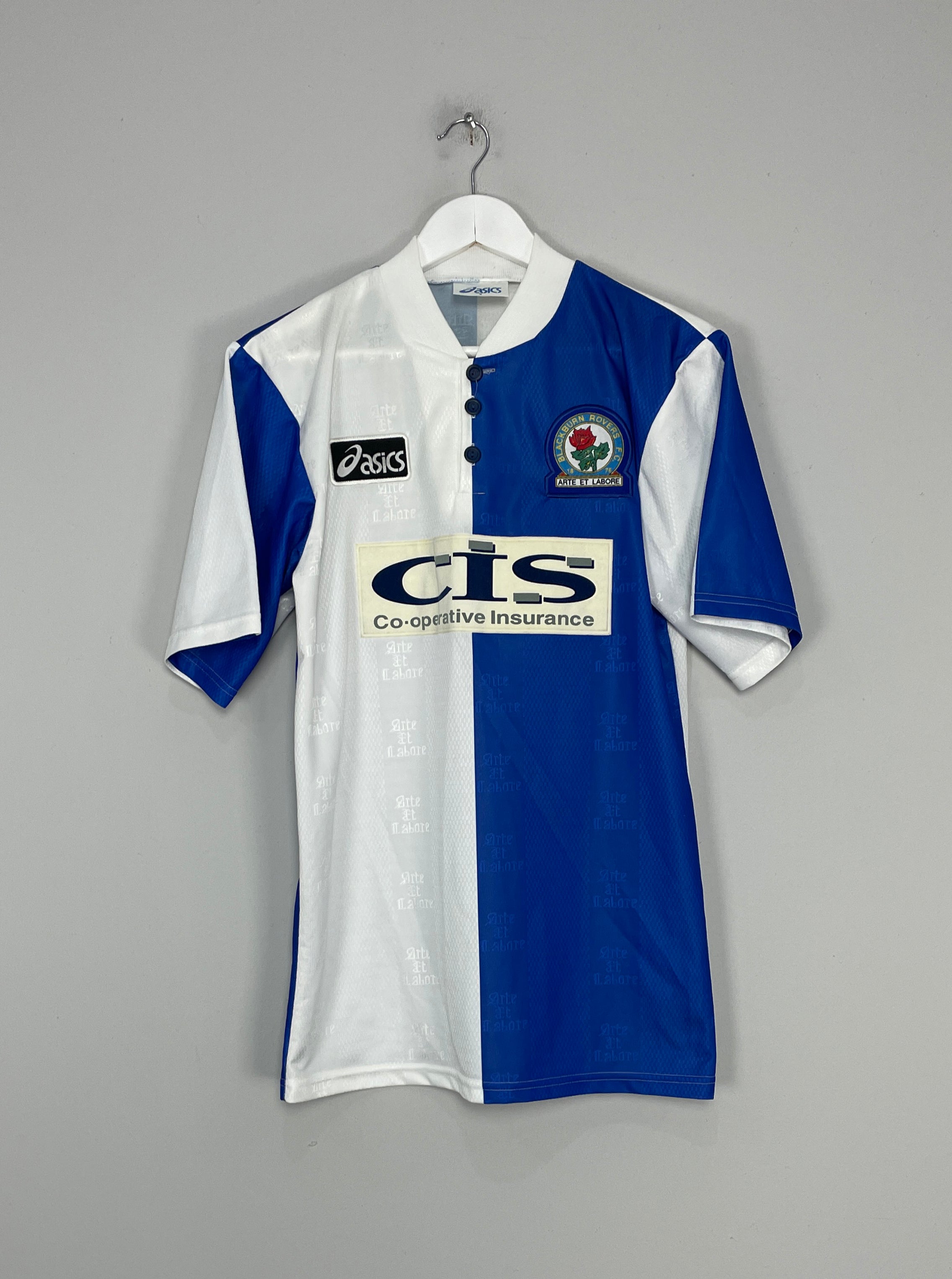 CULT KITS - 1996/97 BLACKBURN ROVER HOME SHIRT (S) ASICS – Cult Kits