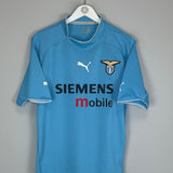 2002/03 LAZIO INZAGHI #21 HOME SHIRT (S) PUMA