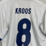 2016/17 REAL MADRID KROOS #8 HOME SHIRT (M) ADIDAS