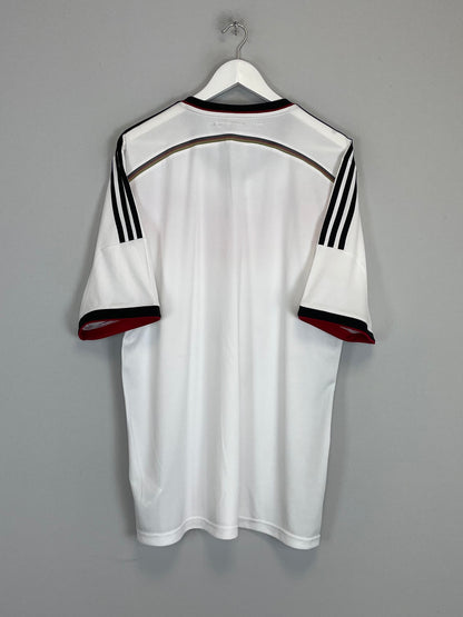 2014/15 GERMANY HOME SHIRT (XL) ADIDAS