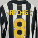 2010/11 JUVENTUS MARCHISIO #8 L/S HOME SHIRT (XL) NIKE