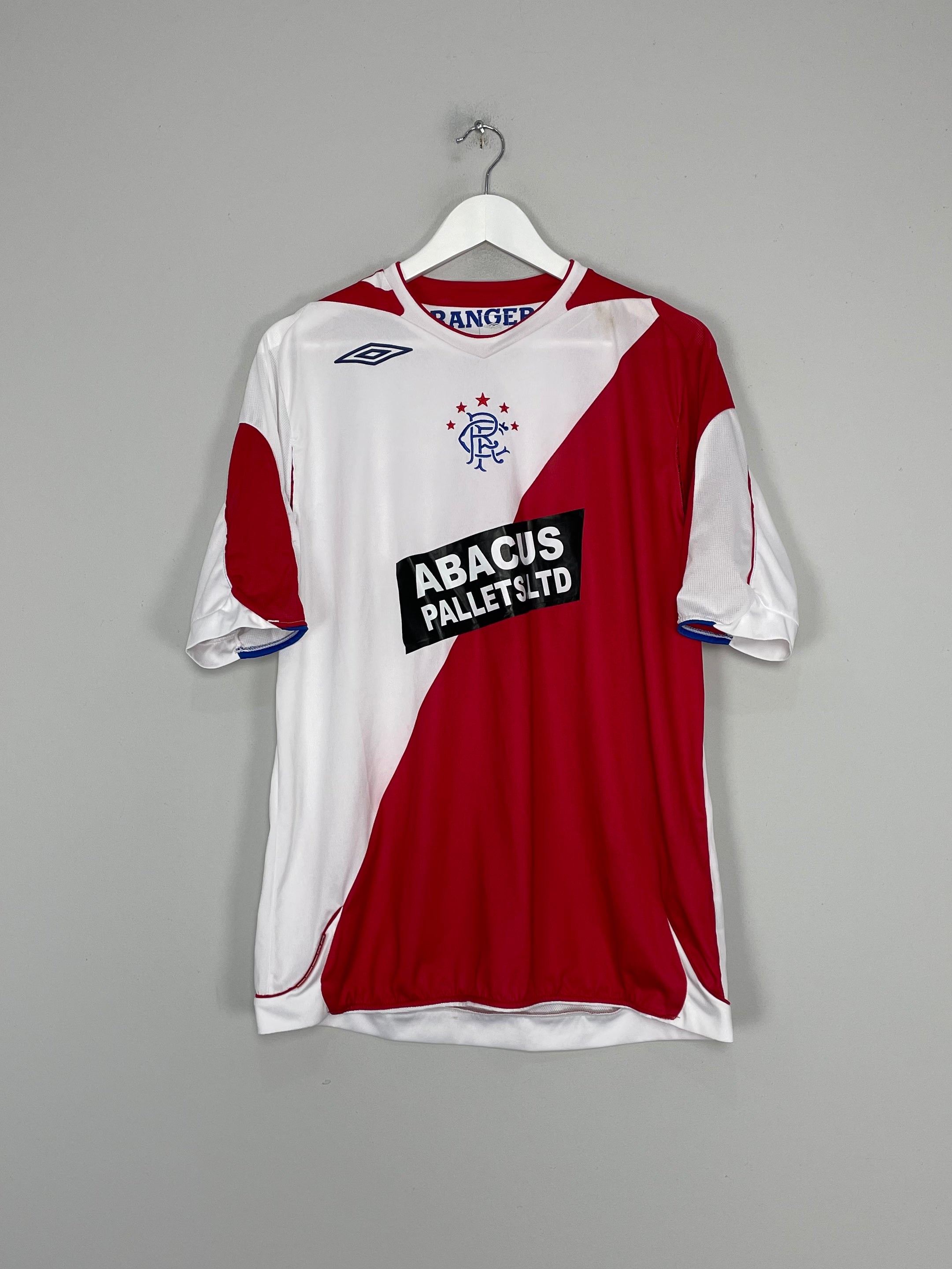 2006/07 RANGERS #4 ACADEMY AWAY SHIRT (L) UMBRO