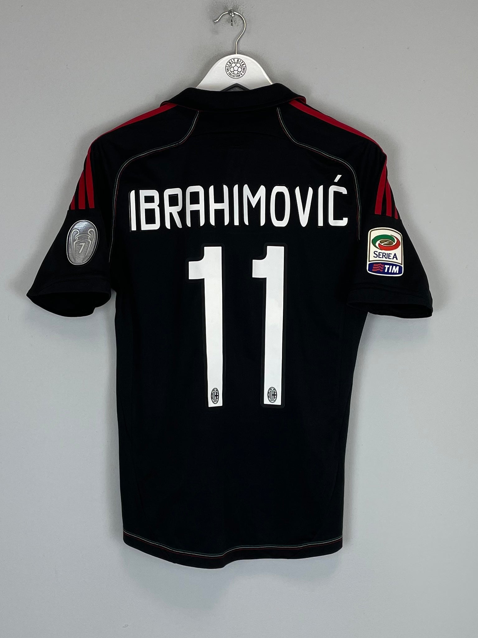 2012/13 AC MILAN IBRAHIMOVIC #11 THIRD SHIRT (S) ADIDAS