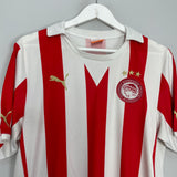 2011/12 OLYMPIAKOS HOME SHIRT (L) PUMA