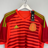 2018 MEXICO *BNWT* GK SHIRT (L) ADIDAS