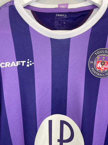 2023/24 TOULOUSE AWAY SHIRT (M) CRAFT