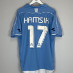 2007/09 NAPOLI HAMSIK #17 HOME SHIRT (M) DIADORA