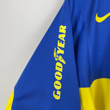 2005/06 BOCA JUNIORS HOME SHIRT (L) NIKE