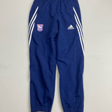 2015/16 IPSWICH TOWN TRACKSUIT BOTTOMS (S) ADIDAS