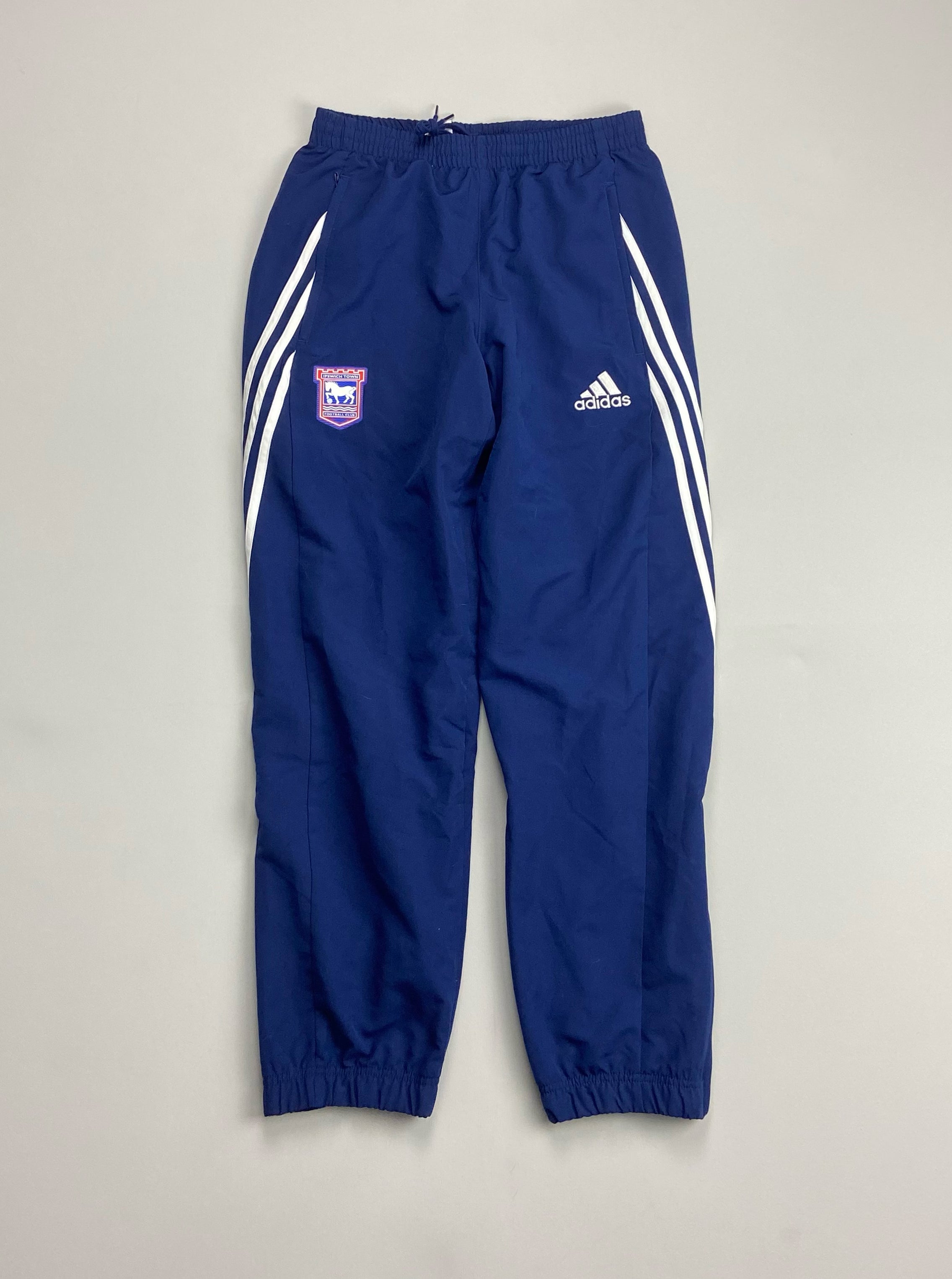 2015/16 IPSWICH TOWN TRACKSUIT BOTTOMS (S) ADIDAS