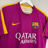 2015/16 BARCELONA TRAINING SHIRT (L) NIKE