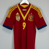 2013/14 SPAIN TORRES #9 HOME SHIRT (S) ADIDAS