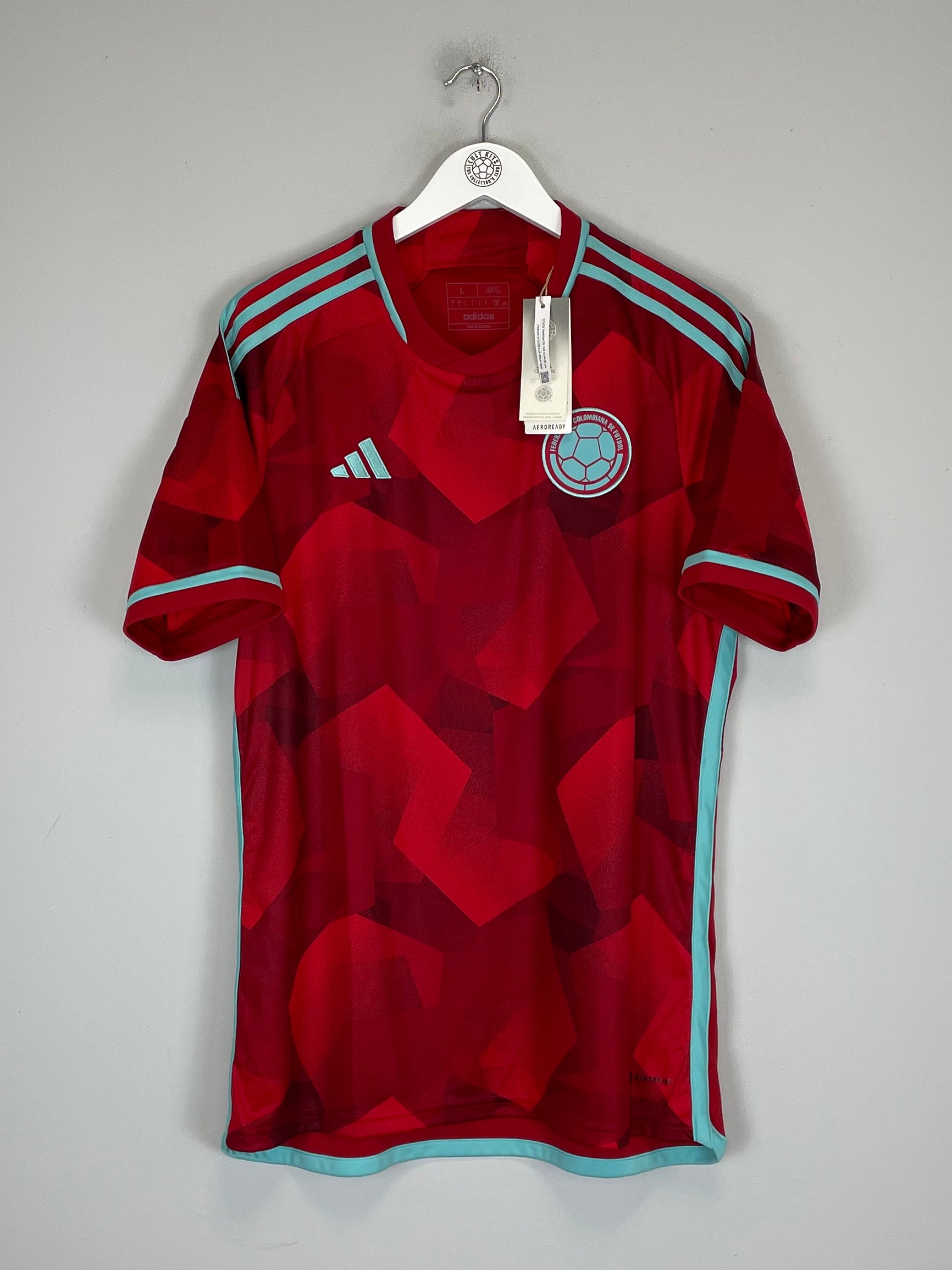 2022/23 COLOMBIA *BNWT* AWAY SHIRT (L) ADIDAS