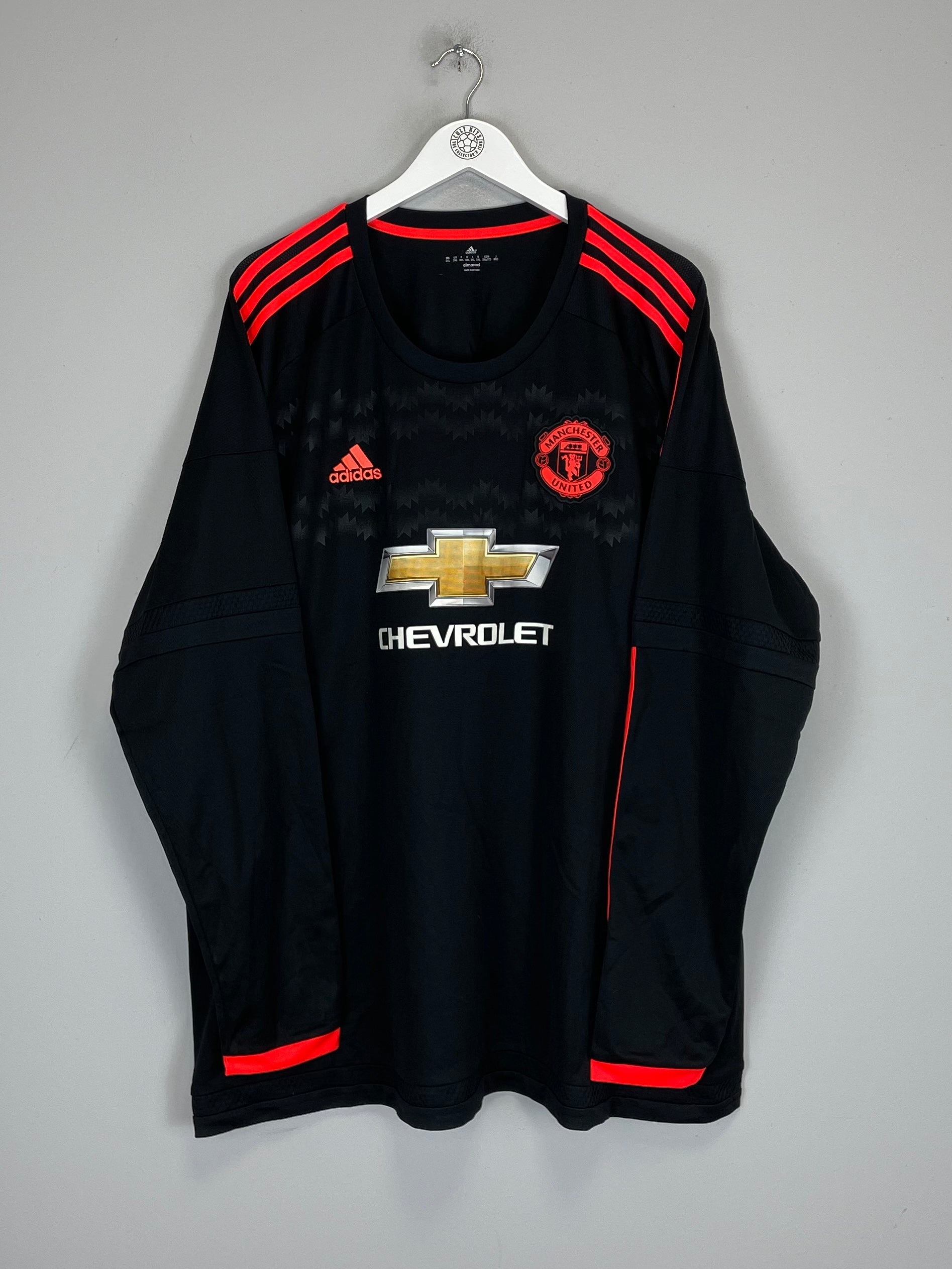 2015/16 MANCHESTER UNITED THIRD SHIRT (XXL) ADIDAS