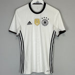 2015/16 GERMANY HOME SHIRT (XS) ADIDAS