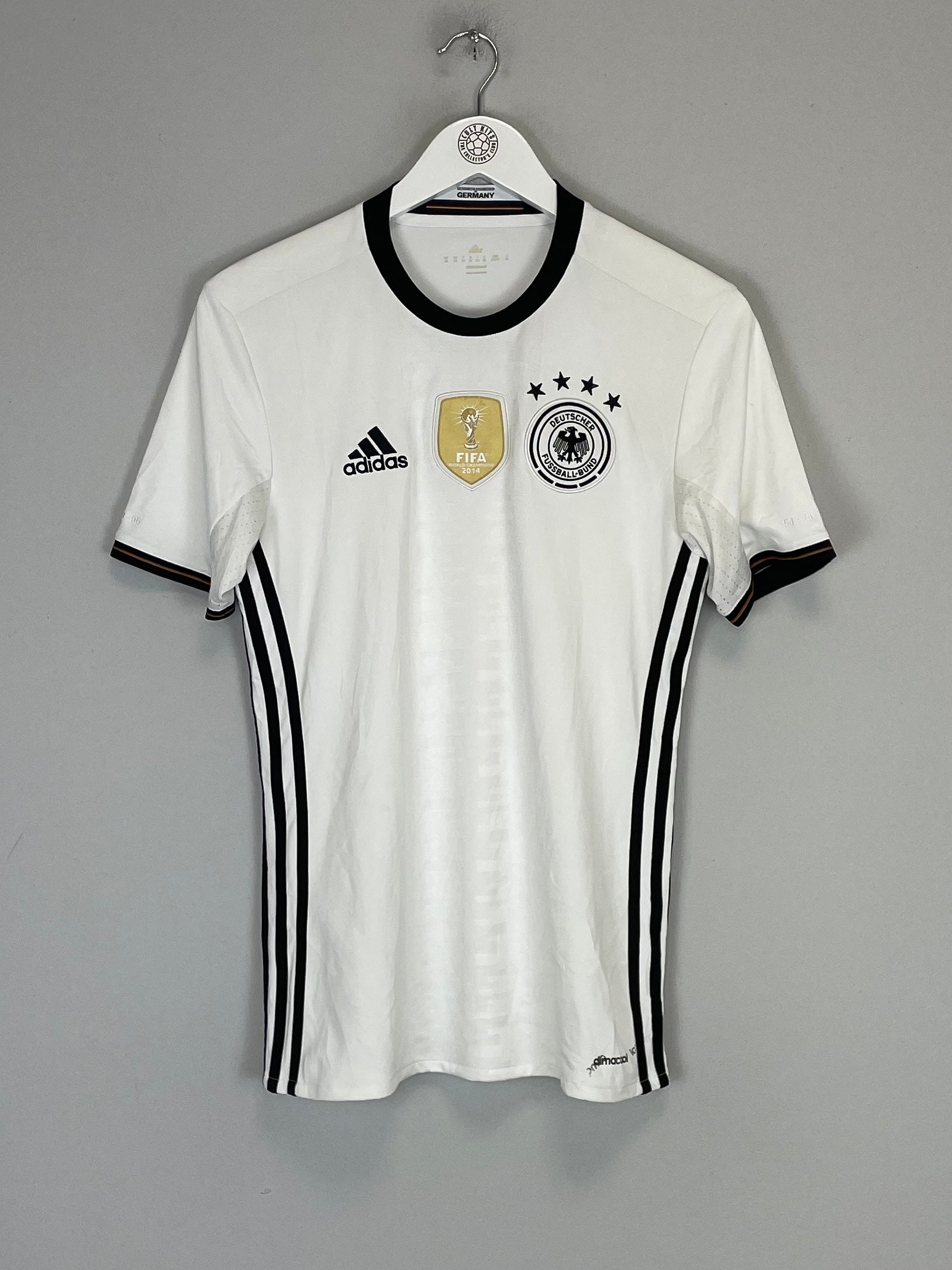 2015/16 GERMANY HOME SHIRT (XS) ADIDAS