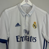 2016/17 REAL MADRID RONALDO #7 *BNWT* HOME SHIRT (L) ADIDAS