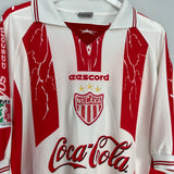 1999/00 NECAXA HOME SHIRT (XL) EESCORD