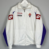 2004/06 FIORENTINA TRACK JACKET (L) LOTTO