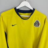 2004 MEXICO GK SHIRT (M) NIKE