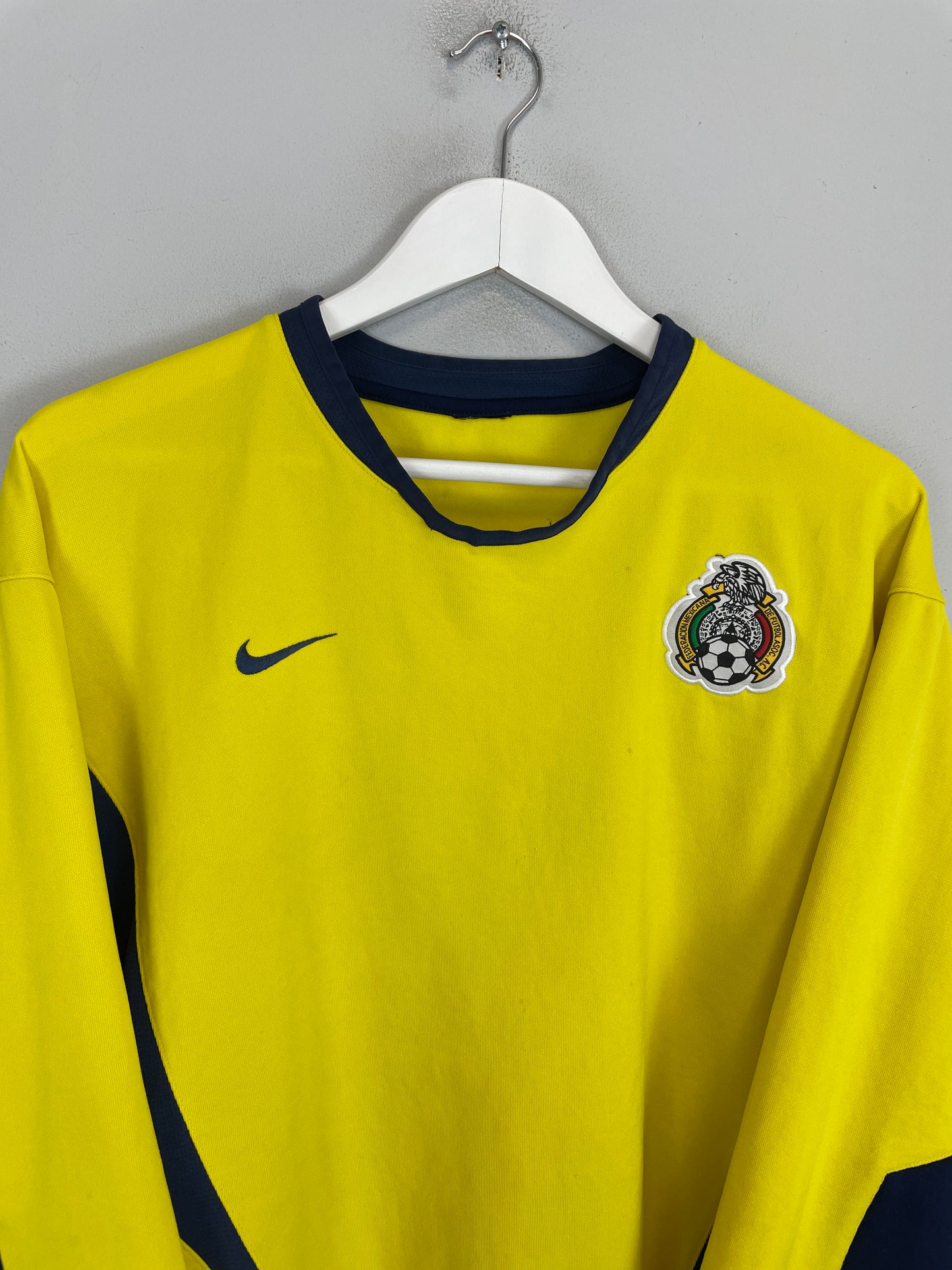 2004 MEXICO GK SHIRT (M) NIKE