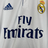 2016/17 REAL MADRID KROOS #8 HOME SHIRT (M) ADIDAS