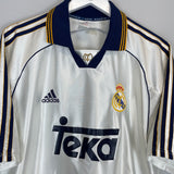 1998/99 REAL MADRID SEEDORF #10 HOME SHIRT (L) ADIDAS