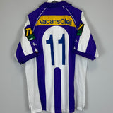 2000/01 HARELBEKE #11 HOME SHIRT (XL) KAPPA