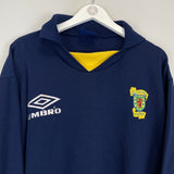 1996/98 SCOTLAND DRILL TOP (L) UMBRO