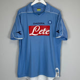 2007/09 NAPOLI HAMSIK #17 HOME SHIRT (M) DIADORA