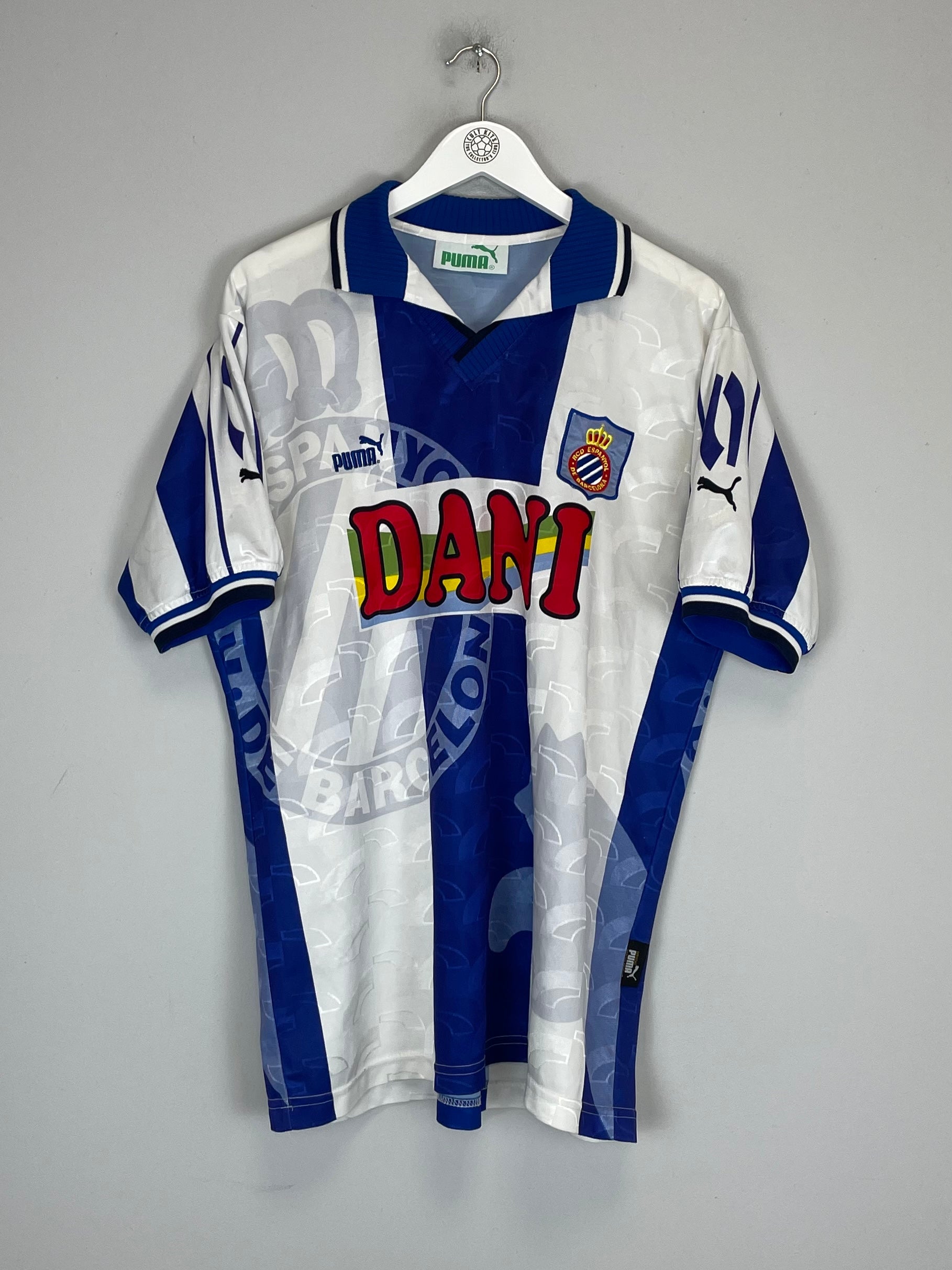 1997/98 ESPANYOL HOME SHIRT (XL) PUMA