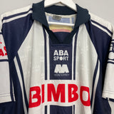 1997/99 MONTERREY HOME SHIRT (XL) ABA SPORT