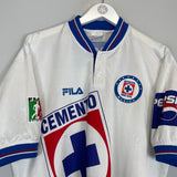 1999/00 CRUZ AZUL AWAY SHIRT (XL) FILA