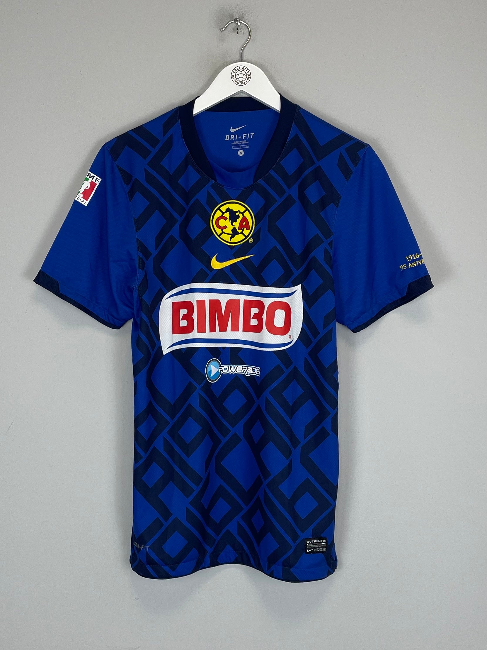 2010/11 CLUB AMERICA THIRD SHIRT (S) NIKE