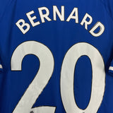 2020/21 EVERTON BERNARD #20 HOME SHIRT (L) HUMMEL