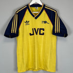 1988/91 ARSENAL AWAY SHIRT (L) ADIDAS